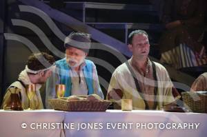 Jesus Christ Superstar Part 6 – March 2017: The Yeovil Amateur Operatic Society performs Jesus Christ Superstar at the Octagon Theatre in Yeovil from March 28 to April 8, 2017. Photo 6
