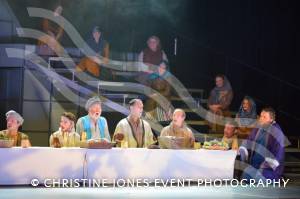 Jesus Christ Superstar Part 6 – March 2017: The Yeovil Amateur Operatic Society performs Jesus Christ Superstar at the Octagon Theatre in Yeovil from March 28 to April 8, 2017. Photo 8