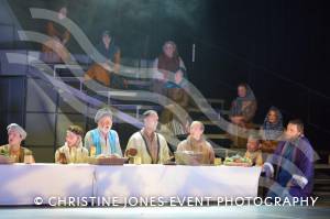 Jesus Christ Superstar Part 6 – March 2017: The Yeovil Amateur Operatic Society performs Jesus Christ Superstar at the Octagon Theatre in Yeovil from March 28 to April 8, 2017. Photo 9