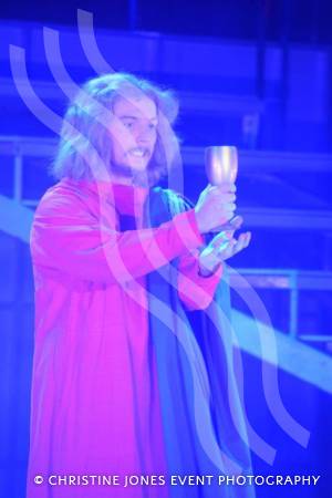 Jesus Christ Superstar Part 7 – March 2017: The Yeovil Amateur Operatic Society performs Jesus Christ Superstar at the Octagon Theatre in Yeovil from March 28 to April 8, 2017. Photo 11