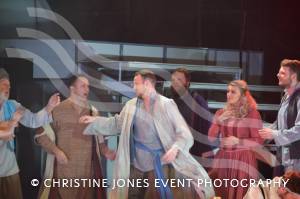 Jesus Christ Superstar Part 7 – March 2017: The Yeovil Amateur Operatic Society performs Jesus Christ Superstar at the Octagon Theatre in Yeovil from March 28 to April 8, 2017. Photo 2