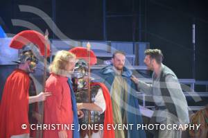 Jesus Christ Superstar Part 7 – March 2017: The Yeovil Amateur Operatic Society performs Jesus Christ Superstar at the Octagon Theatre in Yeovil from March 28 to April 8, 2017. Photo 21