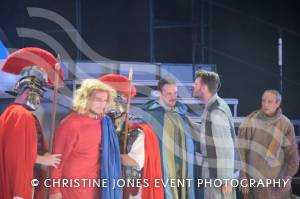 Jesus Christ Superstar Part 7 – March 2017: The Yeovil Amateur Operatic Society performs Jesus Christ Superstar at the Octagon Theatre in Yeovil from March 28 to April 8, 2017. Photo 22
