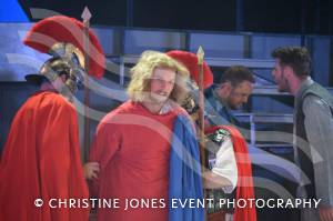 Jesus Christ Superstar Part 7 – March 2017: The Yeovil Amateur Operatic Society performs Jesus Christ Superstar at the Octagon Theatre in Yeovil from March 28 to April 8, 2017. Photo 23