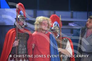 Jesus Christ Superstar Part 7 – March 2017: The Yeovil Amateur Operatic Society performs Jesus Christ Superstar at the Octagon Theatre in Yeovil from March 28 to April 8, 2017. Photo 24