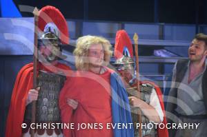 Jesus Christ Superstar Part 7 – March 2017: The Yeovil Amateur Operatic Society performs Jesus Christ Superstar at the Octagon Theatre in Yeovil from March 28 to April 8, 2017. Photo 25