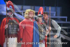 Jesus Christ Superstar Part 7 – March 2017: The Yeovil Amateur Operatic Society performs Jesus Christ Superstar at the Octagon Theatre in Yeovil from March 28 to April 8, 2017. Photo 27