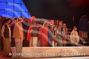 Jesus Christ Superstar Part 7 – March 2017: The Yeovil Amateur Operatic Society performs Jesus Christ Superstar at the Octagon Theatre in Yeovil from March 28 to April 8, 2017. Photo 28