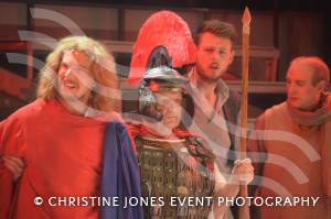Jesus Christ Superstar Part 7 – March 2017: The Yeovil Amateur Operatic Society performs Jesus Christ Superstar at the Octagon Theatre in Yeovil from March 28 to April 8, 2017. Photo 29