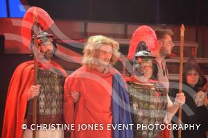 Jesus Christ Superstar Part 7 – March 2017: The Yeovil Amateur Operatic Society performs Jesus Christ Superstar at the Octagon Theatre in Yeovil from March 28 to April 8, 2017. Photo 30