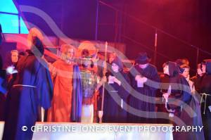 Jesus Christ Superstar Part 7 – March 2017: The Yeovil Amateur Operatic Society performs Jesus Christ Superstar at the Octagon Theatre in Yeovil from March 28 to April 8, 2017. Photo 31