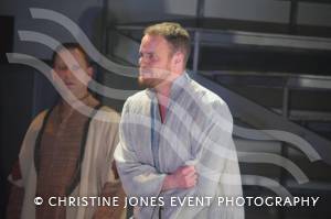 Jesus Christ Superstar Part 7 – March 2017: The Yeovil Amateur Operatic Society performs Jesus Christ Superstar at the Octagon Theatre in Yeovil from March 28 to April 8, 2017. Photo 4