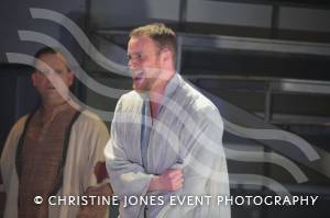 Jesus Christ Superstar Part 7 – March 2017: The Yeovil Amateur Operatic Society performs Jesus Christ Superstar at the Octagon Theatre in Yeovil from March 28 to April 8, 2017. Photo 5