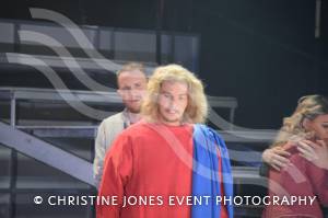 Jesus Christ Superstar Part 7 – March 2017: The Yeovil Amateur Operatic Society performs Jesus Christ Superstar at the Octagon Theatre in Yeovil from March 28 to April 8, 2017. Photo 6