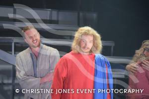 Jesus Christ Superstar Part 7 – March 2017: The Yeovil Amateur Operatic Society performs Jesus Christ Superstar at the Octagon Theatre in Yeovil from March 28 to April 8, 2017. Photo 7