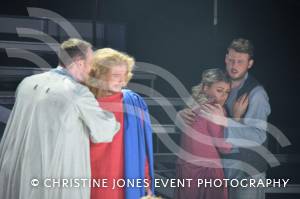 Jesus Christ Superstar Part 7 – March 2017: The Yeovil Amateur Operatic Society performs Jesus Christ Superstar at the Octagon Theatre in Yeovil from March 28 to April 8, 2017. Photo 8