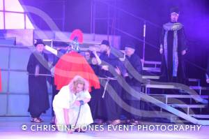Jesus Christ Superstar Part 8 – March 2017: The Yeovil Amateur Operatic Society performs Jesus Christ Superstar at the Octagon Theatre in Yeovil from March 28 to April 8, 2017. Photo 10