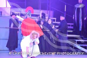 Jesus Christ Superstar Part 8 – March 2017: The Yeovil Amateur Operatic Society performs Jesus Christ Superstar at the Octagon Theatre in Yeovil from March 28 to April 8, 2017. Photo 11