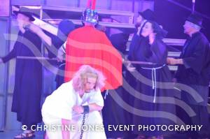 Jesus Christ Superstar Part 8 – March 2017: The Yeovil Amateur Operatic Society performs Jesus Christ Superstar at the Octagon Theatre in Yeovil from March 28 to April 8, 2017. Photo 13