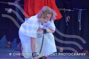 Jesus Christ Superstar Part 8 – March 2017: The Yeovil Amateur Operatic Society performs Jesus Christ Superstar at the Octagon Theatre in Yeovil from March 28 to April 8, 2017. Photo 18