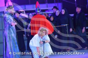 Jesus Christ Superstar Part 8 – March 2017: The Yeovil Amateur Operatic Society performs Jesus Christ Superstar at the Octagon Theatre in Yeovil from March 28 to April 8, 2017. Photo 19