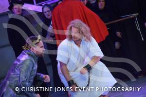 Jesus Christ Superstar Part 8 – March 2017: The Yeovil Amateur Operatic Society performs Jesus Christ Superstar at the Octagon Theatre in Yeovil from March 28 to April 8, 2017. Photo 20