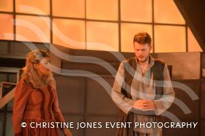 Jesus Christ Superstar Part 8 – March 2017: The Yeovil Amateur Operatic Society performs Jesus Christ Superstar at the Octagon Theatre in Yeovil from March 28 to April 8, 2017. Photo 2