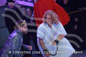 Jesus Christ Superstar Part 8 – March 2017: The Yeovil Amateur Operatic Society performs Jesus Christ Superstar at the Octagon Theatre in Yeovil from March 28 to April 8, 2017. Photo 21