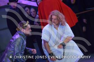 Jesus Christ Superstar Part 8 – March 2017: The Yeovil Amateur Operatic Society performs Jesus Christ Superstar at the Octagon Theatre in Yeovil from March 28 to April 8, 2017. Photo 22