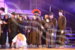 Jesus Christ Superstar Part 8 – March 2017: The Yeovil Amateur Operatic Society performs Jesus Christ Superstar at the Octagon Theatre in Yeovil from March 28 to April 8, 2017. Photo 26