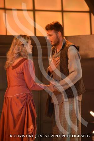 Jesus Christ Superstar Part 8 – March 2017: The Yeovil Amateur Operatic Society performs Jesus Christ Superstar at the Octagon Theatre in Yeovil from March 28 to April 8, 2017. Photo 5