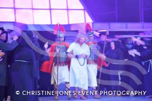 Jesus Christ Superstar Part 8 – March 2017: The Yeovil Amateur Operatic Society performs Jesus Christ Superstar at the Octagon Theatre in Yeovil from March 28 to April 8, 2017. Photo 8