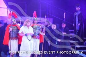 Jesus Christ Superstar Part 8 – March 2017: The Yeovil Amateur Operatic Society performs Jesus Christ Superstar at the Octagon Theatre in Yeovil from March 28 to April 8, 2017. Photo 9