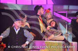Jesus Christ Superstar Part 9 – March 2017: The Yeovil Amateur Operatic Society performs Jesus Christ Superstar at the Octagon Theatre in Yeovil from March 28 to April 8, 2017. Photo 4