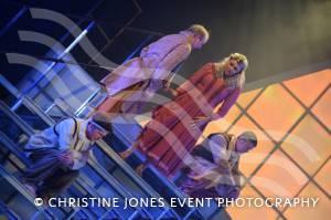 Jesus Christ Superstar Part 10 – March 2017: The Yeovil Amateur Operatic Society performs Jesus Christ Superstar at the Octagon Theatre in Yeovil from March 28 to April 8, 2017. Photo 1