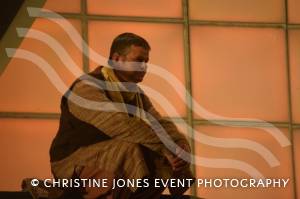Jesus Christ Superstar Part 10 – March 2017: The Yeovil Amateur Operatic Society performs Jesus Christ Superstar at the Octagon Theatre in Yeovil from March 28 to April 8, 2017. Photo 2