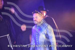 Jesus Christ Superstar Part 10 – March 2017: The Yeovil Amateur Operatic Society performs Jesus Christ Superstar at the Octagon Theatre in Yeovil from March 28 to April 8, 2017. Photo 25