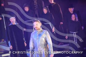 Jesus Christ Superstar Part 10 – March 2017: The Yeovil Amateur Operatic Society performs Jesus Christ Superstar at the Octagon Theatre in Yeovil from March 28 to April 8, 2017. Photo 26