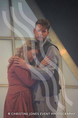 Jesus Christ Superstar Part 10 – March 2017: The Yeovil Amateur Operatic Society performs Jesus Christ Superstar at the Octagon Theatre in Yeovil from March 28 to April 8, 2017. Photo 6