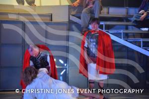 Jesus Christ Superstar Part 10 – March 2017: The Yeovil Amateur Operatic Society performs Jesus Christ Superstar at the Octagon Theatre in Yeovil from March 28 to April 8, 2017. Photo 7