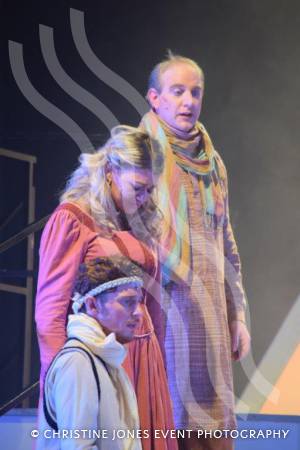 Jesus Christ Superstar Part 10 – March 2017: The Yeovil Amateur Operatic Society performs Jesus Christ Superstar at the Octagon Theatre in Yeovil from March 28 to April 8, 2017. Photo 8