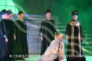 Jesus Christ Superstar Part 10 – March 2017: The Yeovil Amateur Operatic Society performs Jesus Christ Superstar at the Octagon Theatre in Yeovil from March 28 to April 8, 2017. Photo 9
