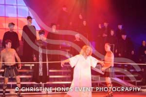 Jesus Christ Superstar Part 11 – March 2017: The Yeovil Amateur Operatic Society performs Jesus Christ Superstar at the Octagon Theatre in Yeovil from March 28 to April 8, 2017. Photo 1