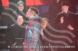 Jesus Christ Superstar Part 11 – March 2017: The Yeovil Amateur Operatic Society performs Jesus Christ Superstar at the Octagon Theatre in Yeovil from March 28 to April 8, 2017. Photo 14