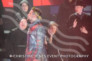 Jesus Christ Superstar Part 11 – March 2017: The Yeovil Amateur Operatic Society performs Jesus Christ Superstar at the Octagon Theatre in Yeovil from March 28 to April 8, 2017. Photo 15