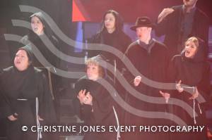 Jesus Christ Superstar Part 11 – March 2017: The Yeovil Amateur Operatic Society performs Jesus Christ Superstar at the Octagon Theatre in Yeovil from March 28 to April 8, 2017. Photo 16