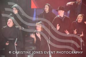 Jesus Christ Superstar Part 11 – March 2017: The Yeovil Amateur Operatic Society performs Jesus Christ Superstar at the Octagon Theatre in Yeovil from March 28 to April 8, 2017. Photo 17