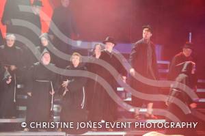 Jesus Christ Superstar Part 11 – March 2017: The Yeovil Amateur Operatic Society performs Jesus Christ Superstar at the Octagon Theatre in Yeovil from March 28 to April 8, 2017. Photo 18