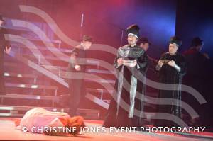 Jesus Christ Superstar Part 11 – March 2017: The Yeovil Amateur Operatic Society performs Jesus Christ Superstar at the Octagon Theatre in Yeovil from March 28 to April 8, 2017. Photo 19