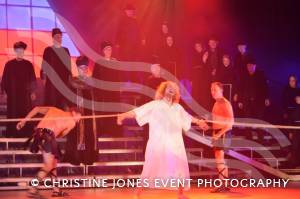 Jesus Christ Superstar Part 11 – March 2017: The Yeovil Amateur Operatic Society performs Jesus Christ Superstar at the Octagon Theatre in Yeovil from March 28 to April 8, 2017. Photo 2